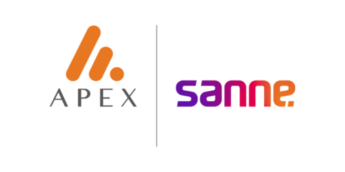 Apex Sanne uses LEI Search for compliance and entity verification Apex Sanne logo - LEI Search trusted client for legal entity verification