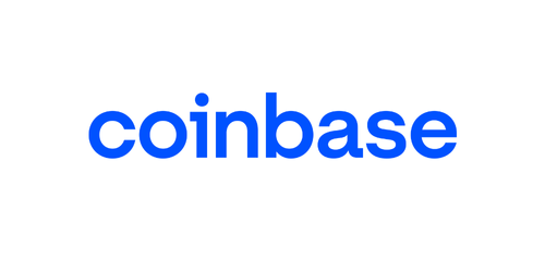 Coinbase uses LEI Search for compliance and entity verification Coinbase logo - LEI Search trusted client for legal entity verification