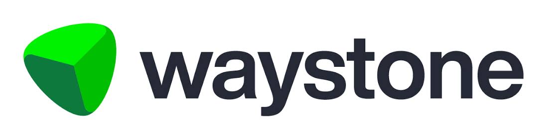 Waystone uses LEI Search for compliance and entity verification Waystone logo - LEI Search trusted client for legal entity verification