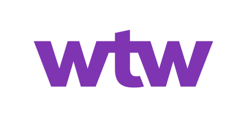 WTW uses LEI Search for compliance and entity verification WTW logo - LEI Search trusted client for legal entity verification